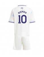 Aston Villa Emiliano Buendia #10 Tredjedraktsett Barn 2025-26 Korte ermer (+ bukser)